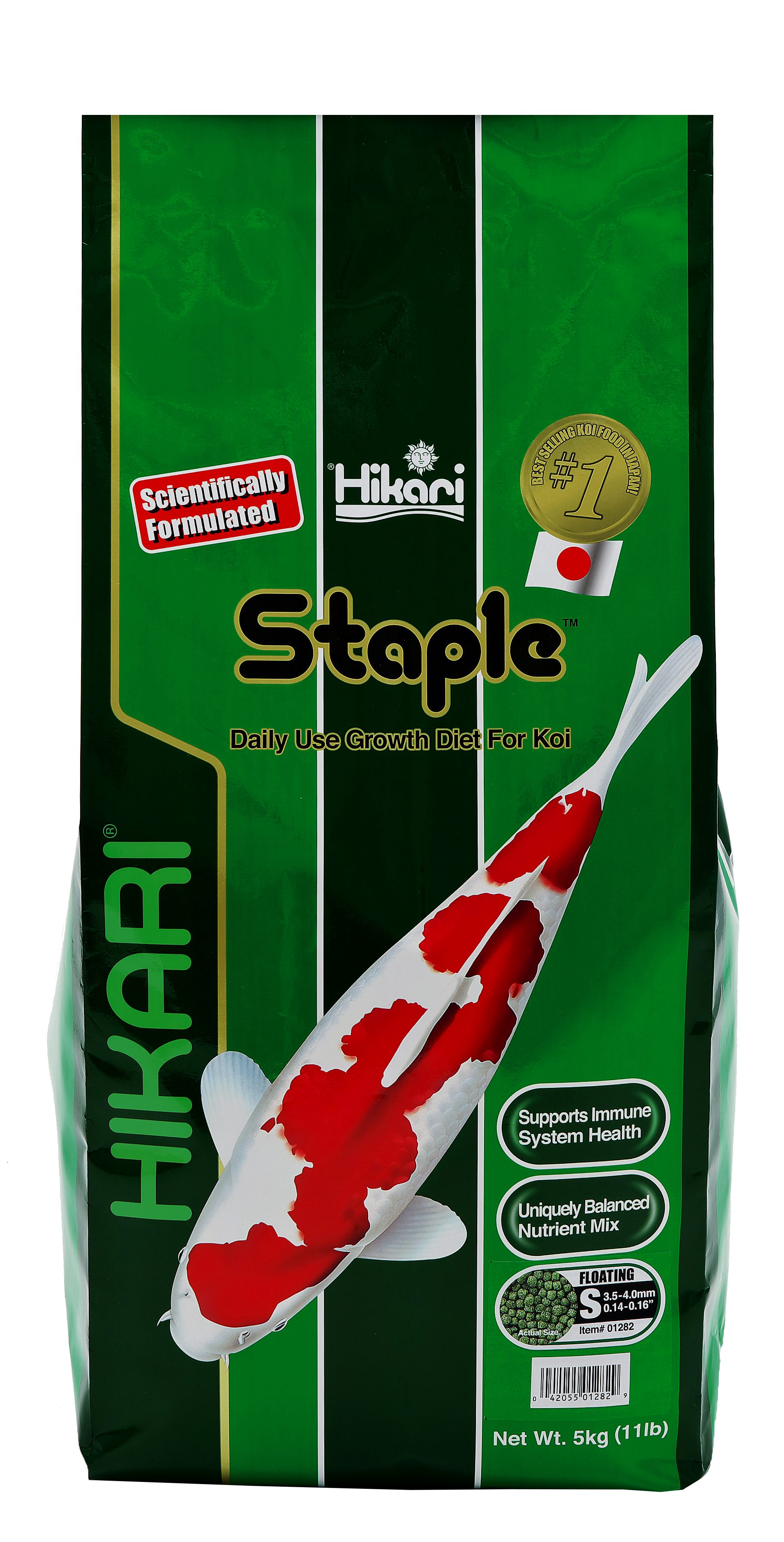 HIKARI Staple Mini Koifutter