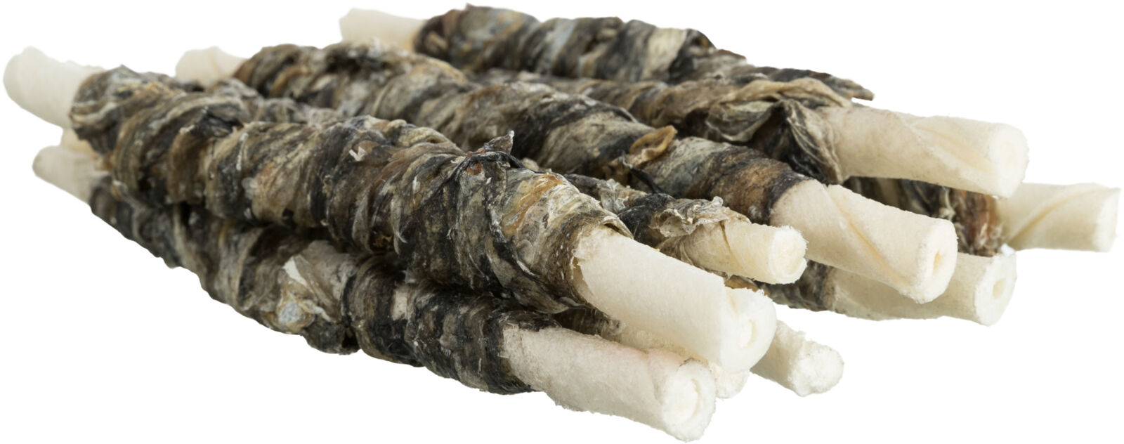 Trixie Denta Fun Rolls Kaurolle mit Fisch 12 cm 10 Stück Kopie Trixie Denta Fun Rolls Kaurolle mit Fisch 12 cm 10 Stück Kopie
