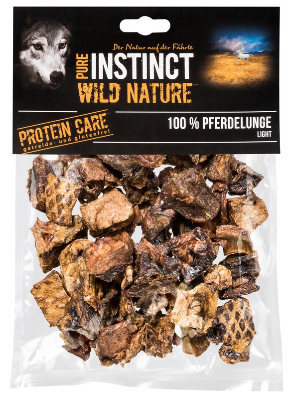 PURE-INSTINCT-WILD-NATURE-Pferdelunge-180g_115037_SAGAFLOR_AG-Web Pure Instinct Pferdelunge 180 g