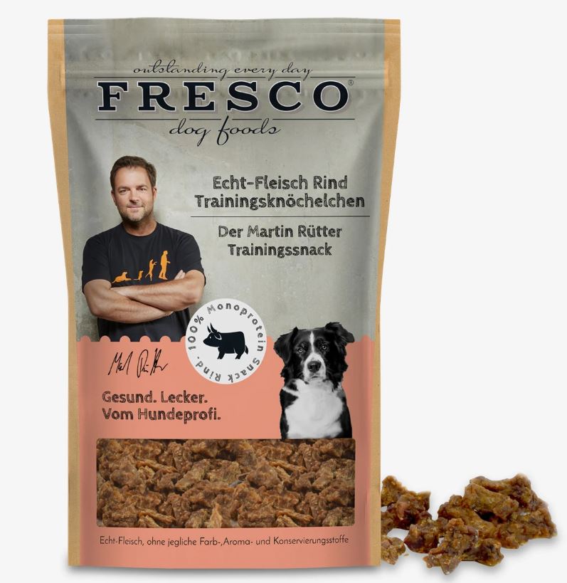 Martin Rütter Trainingsknöchelchen mit Rind 150 g 