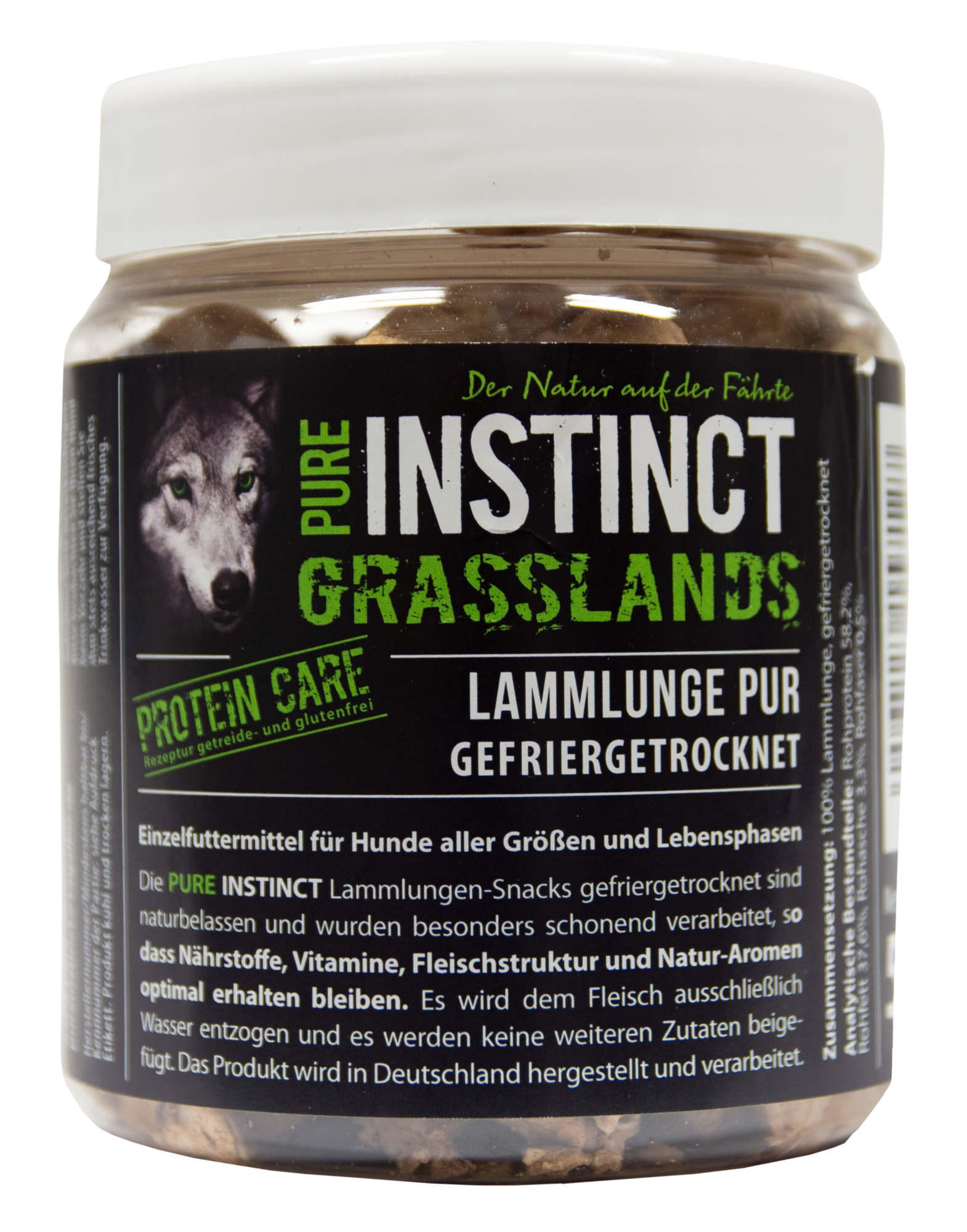 Pure Instinct  Lammlunge PUR gefriergetrocknet 50 g