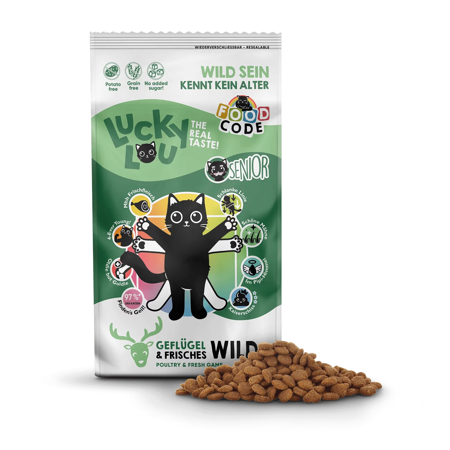 Lucky Lou Senior Geflügel & Wild