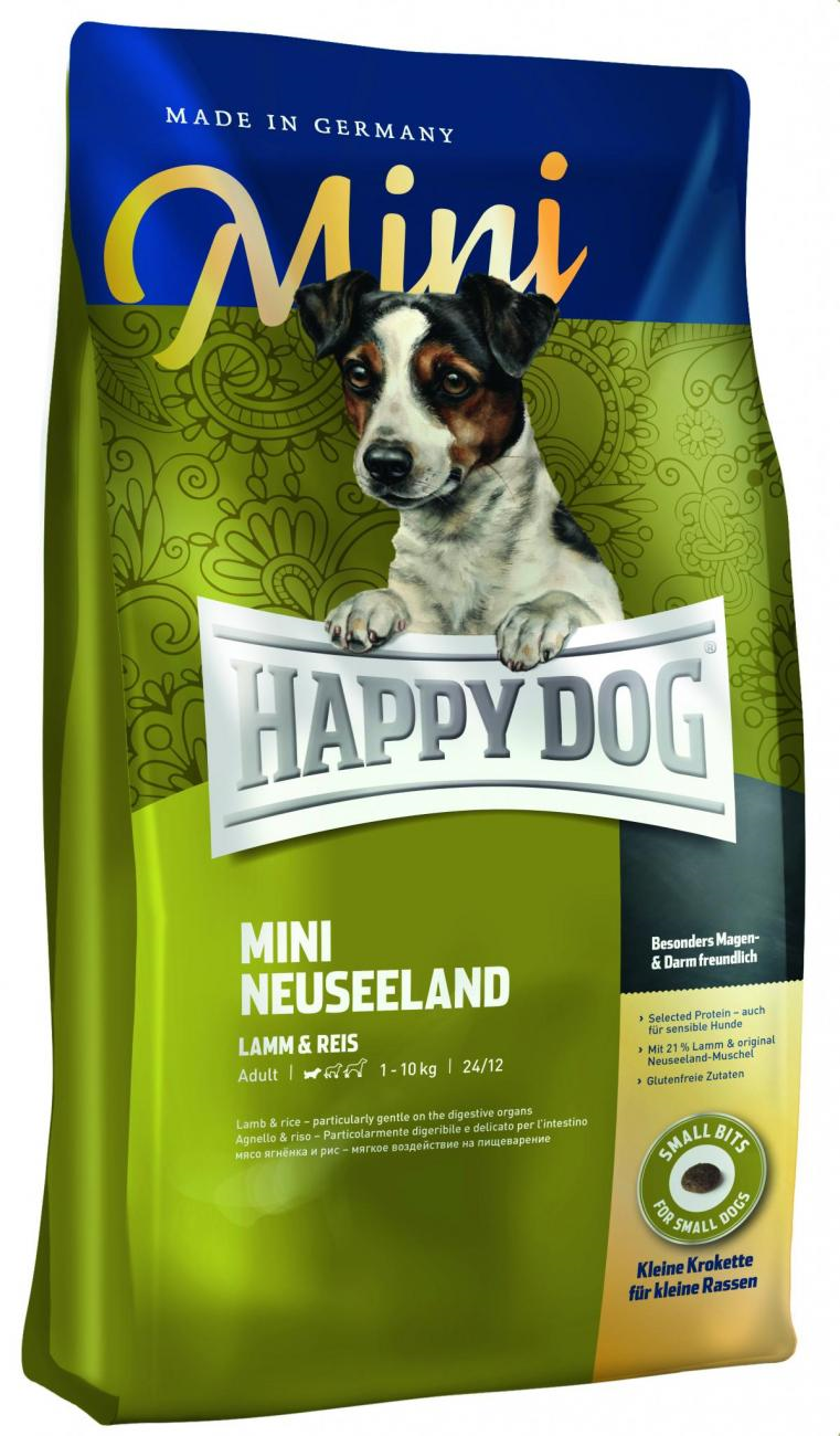 mine Happy Dog Supreme Sensible Mini Neuseeland