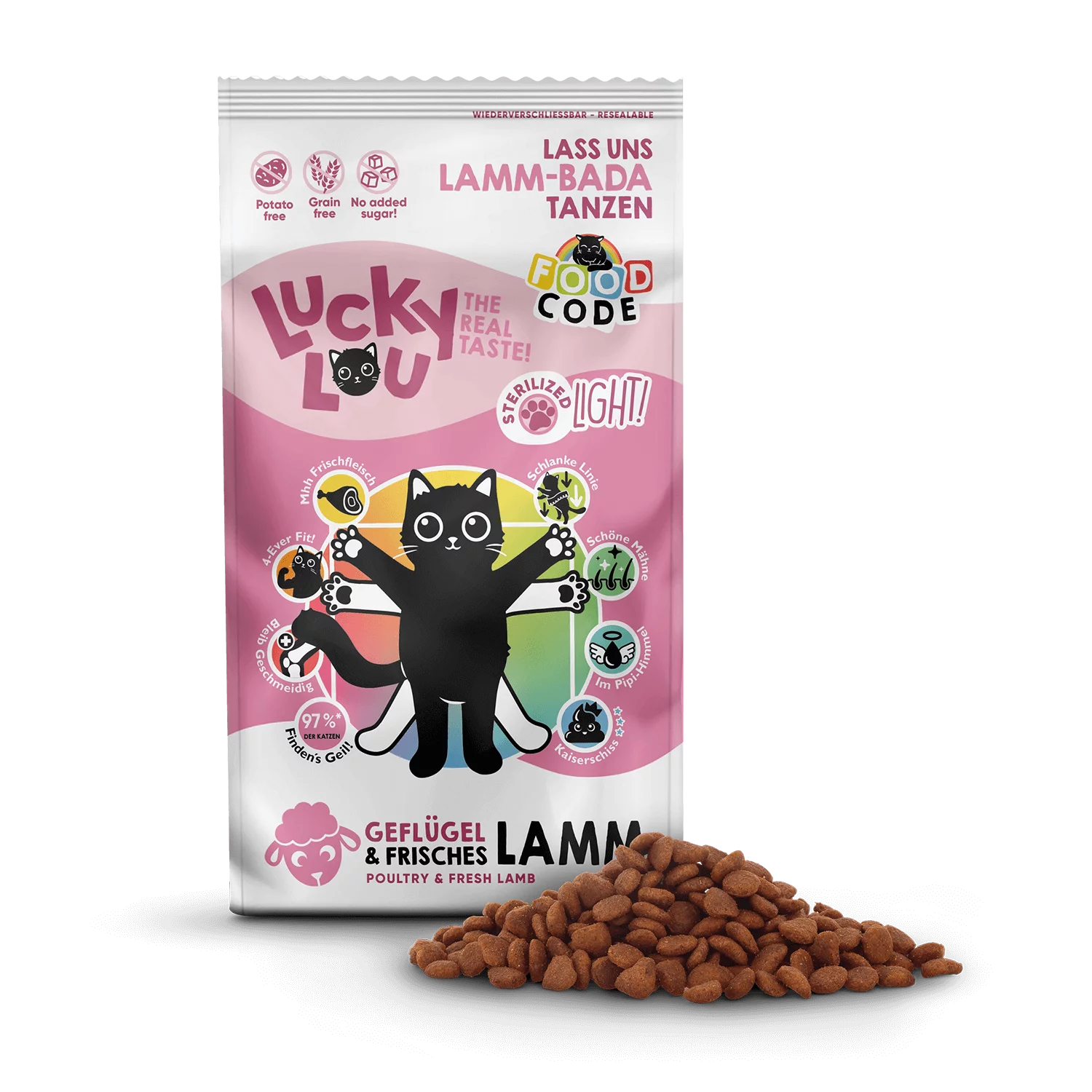 Lucky Lou Light Geflügel & Lamm