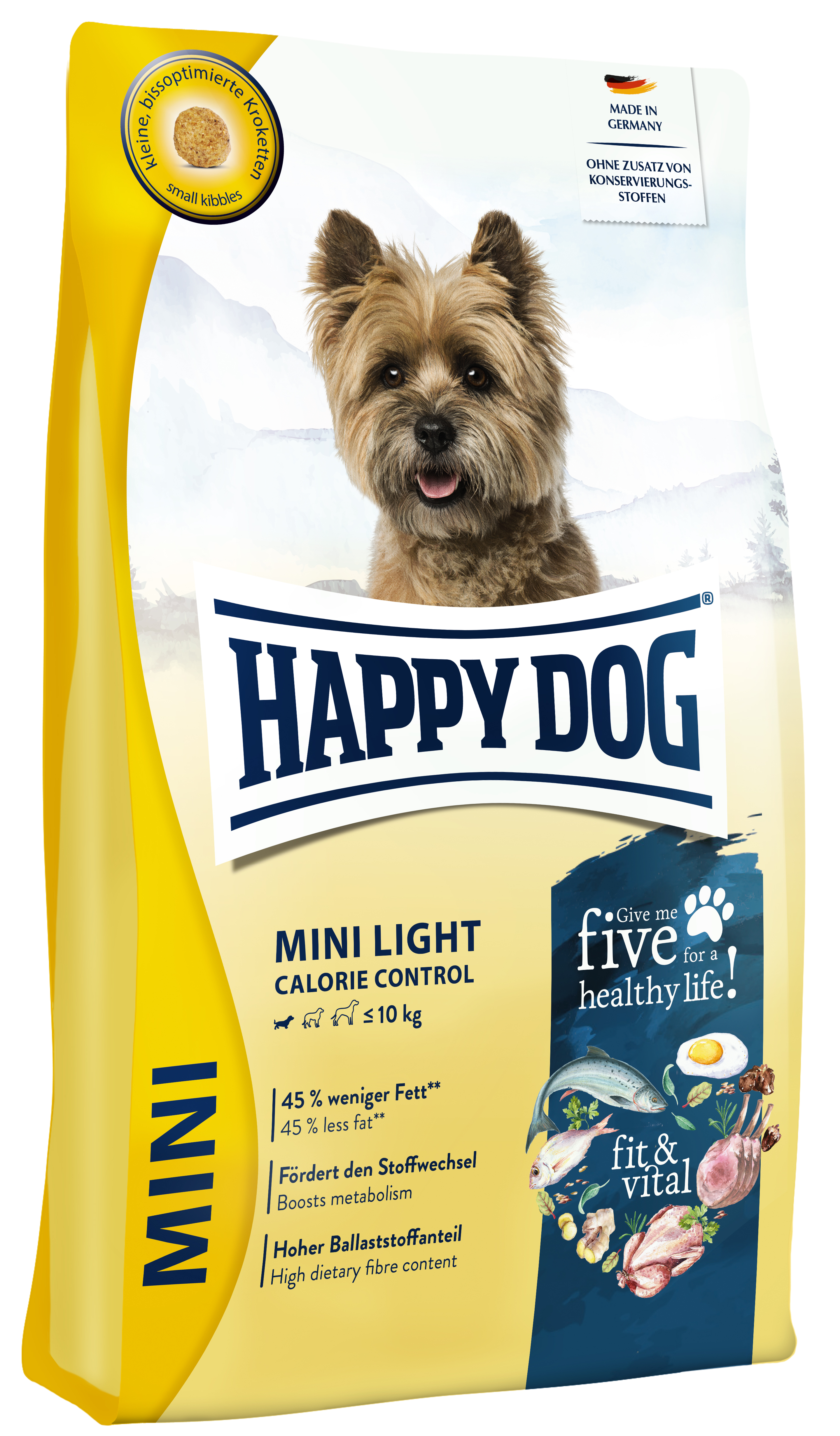 Happy Dog Mini Light Geflügel & Lamm