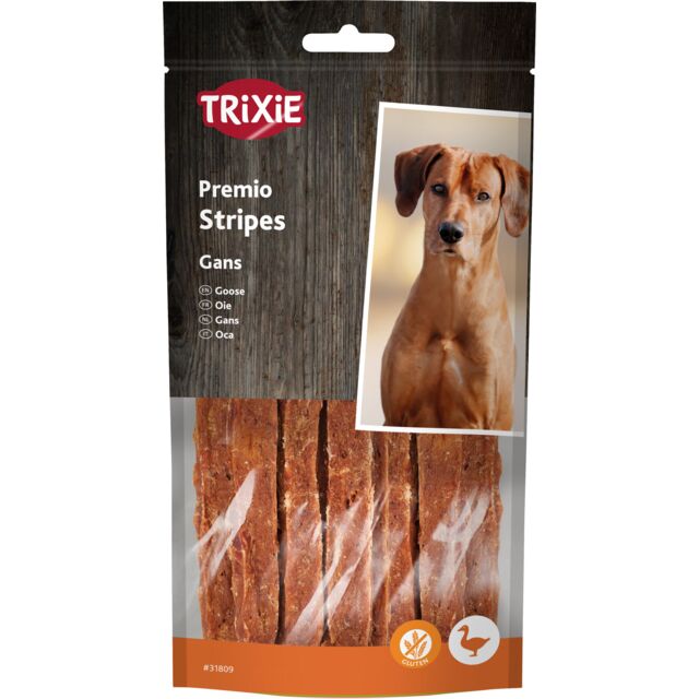 Trixie Stripes mit Gans 65 g