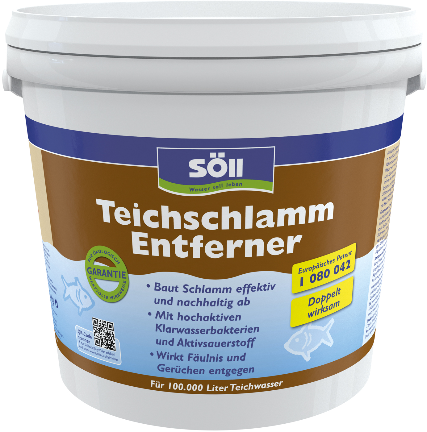 Söll TeichSchlammEntferner 5 Kg