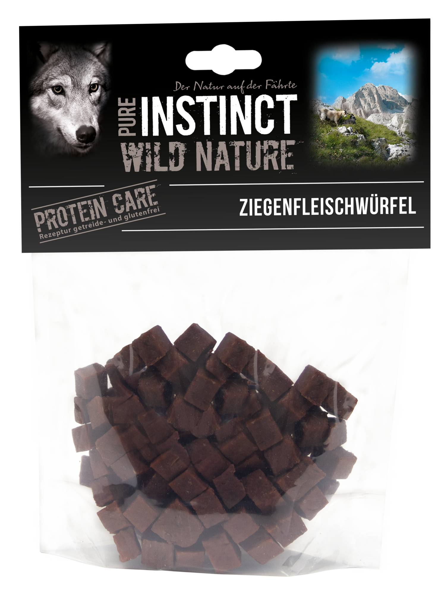 Pure Instinct Ziegenfleischwürfel   200 g 