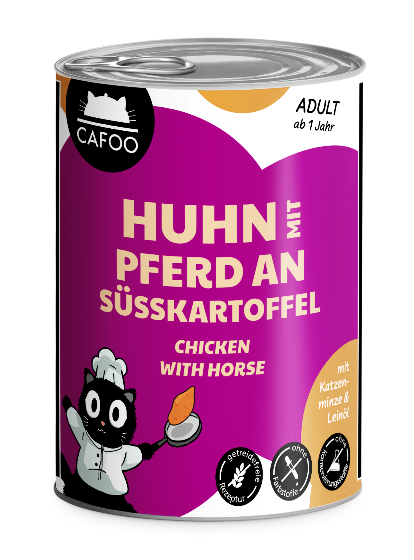 Cafoo Katze 400 g Dose versch. Sorten
