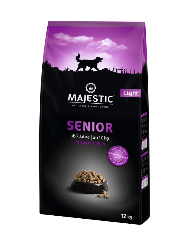MAJESTIC-SENIOR-ab-10kg-Gefl-1-4-gel-Reis-12kg_110179_SAGAFLOR_AG-Web Majestic Senior Geflügel & Reis 12 Kg