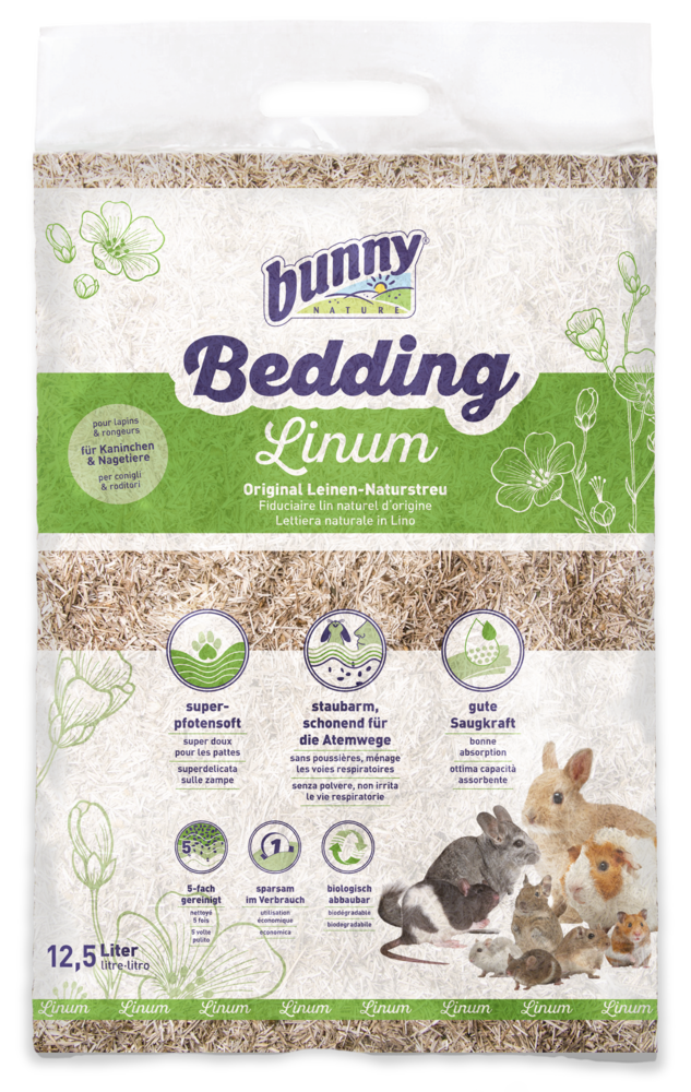 16070_bunnyBedding_Linum Bunny Bedding Linum 35 Liter Einstreu