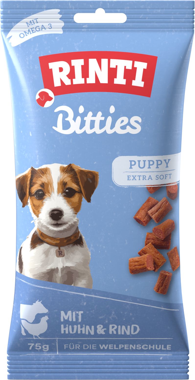 Rinti Extra Bitties Puppy Huhn & Rind 75 g Rinti Extra Bitties Puppy Huhn & Rind 75 g