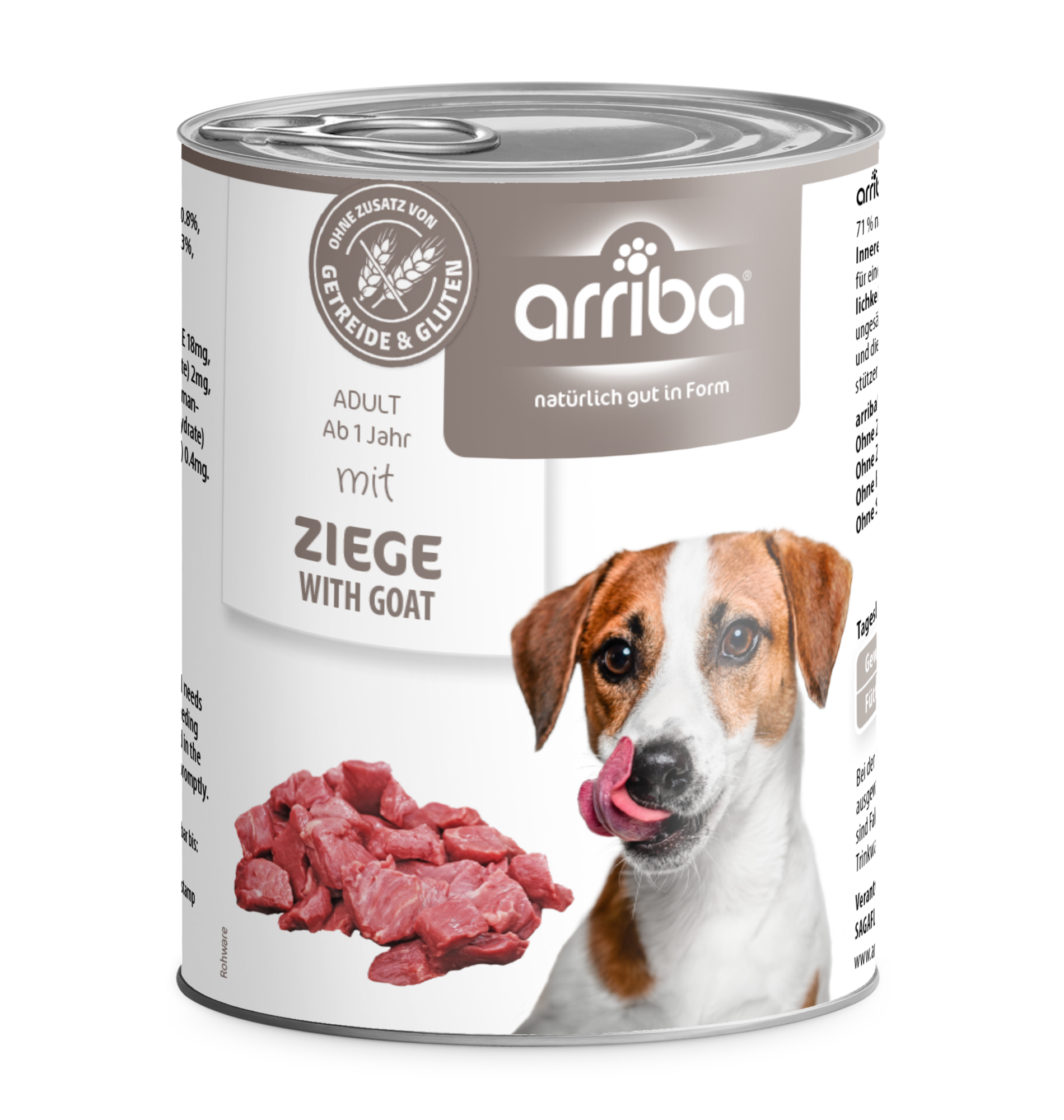 Arriba Hund 800 g Dose