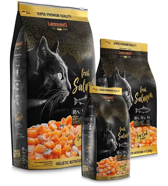 Leonardo fresh Salmon & Poultry / Lachs & Geflügel