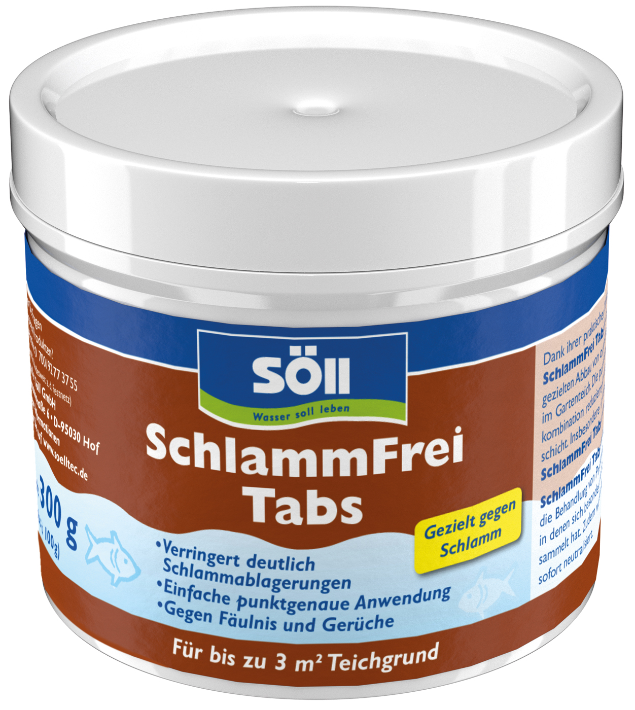 Söll SchlammFrei Tabs 3 Tabletten