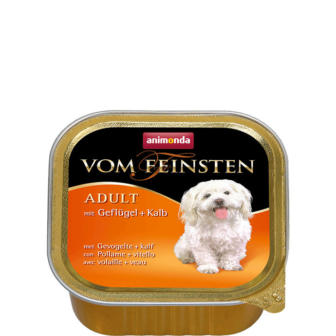 abb-animonda-produkt-vom-feinsten-adult-82610 Animonda Vom Feinsten Hund Adult 150 g Schale