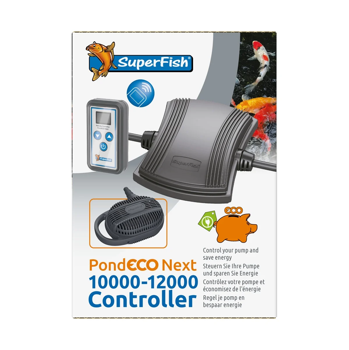 SuperFish  Pond ECO Next 10.000 / 12.000 Controller
