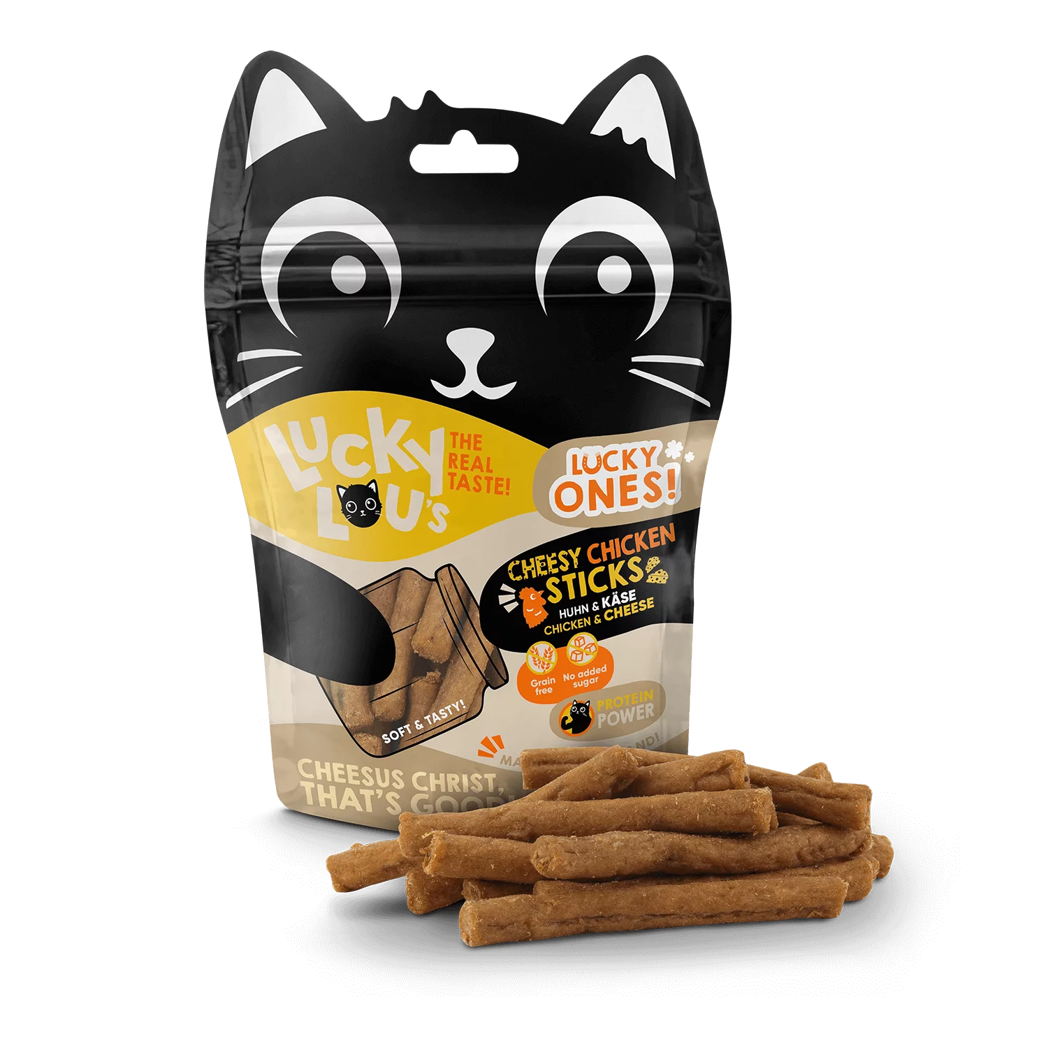 Lucky Lou Lucky Ones Sticks Käse & Huhn 50 g