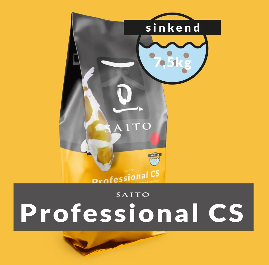 Professional-CS-sinking_BildmuJFdra3OW5B1 Saito Professional  CS sinking 8mm 7,5 Kg Koifutter sinkend
