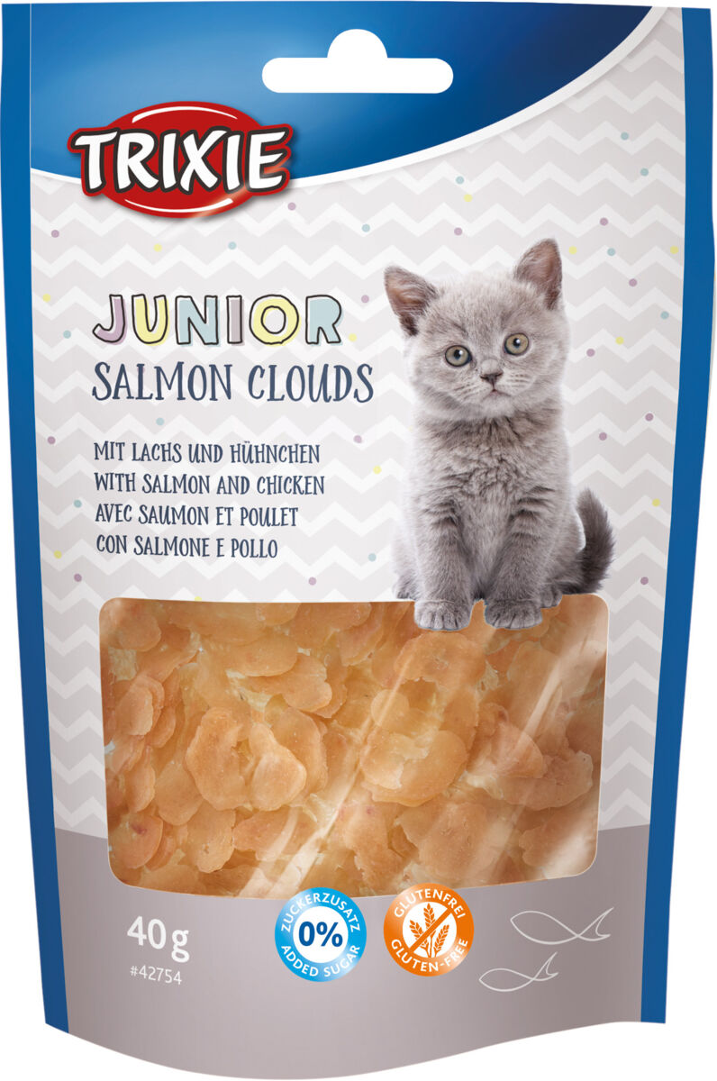 Trixie Junior Clouds Lachs & Hähnchen 40 g