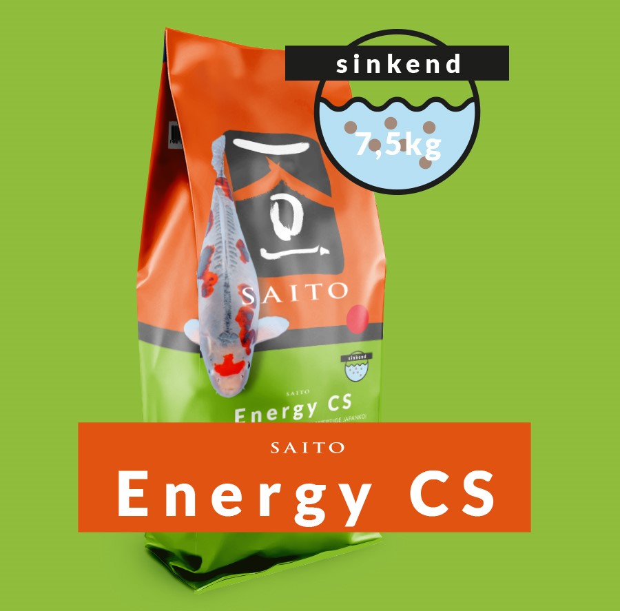 Energy-CS_Bild Saito Energy CS 8mm Koifutter sinkend