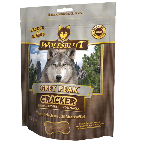 Wolfsblut Cracker Grey Peak Ziege 225 g