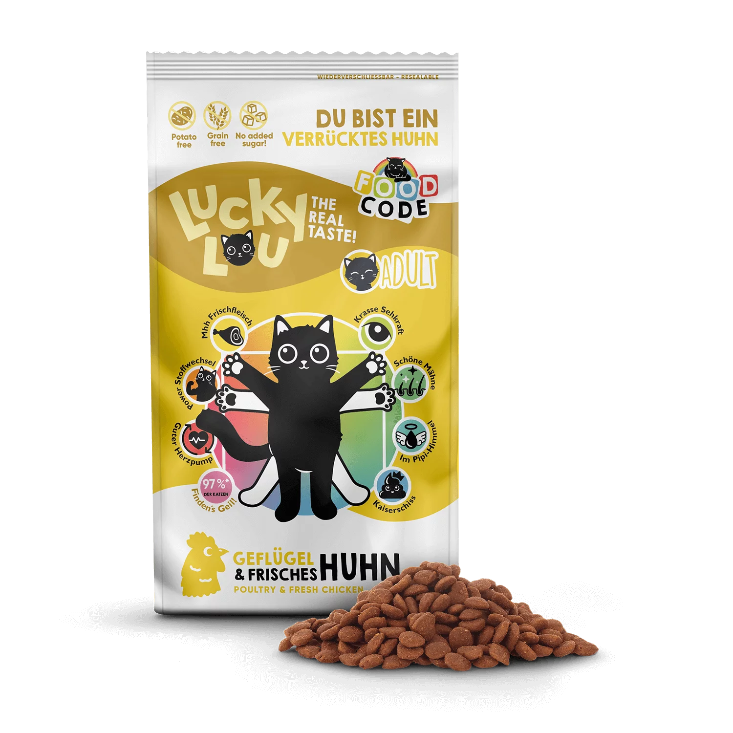 Lucky Lou Adult Geflügel & Huhn