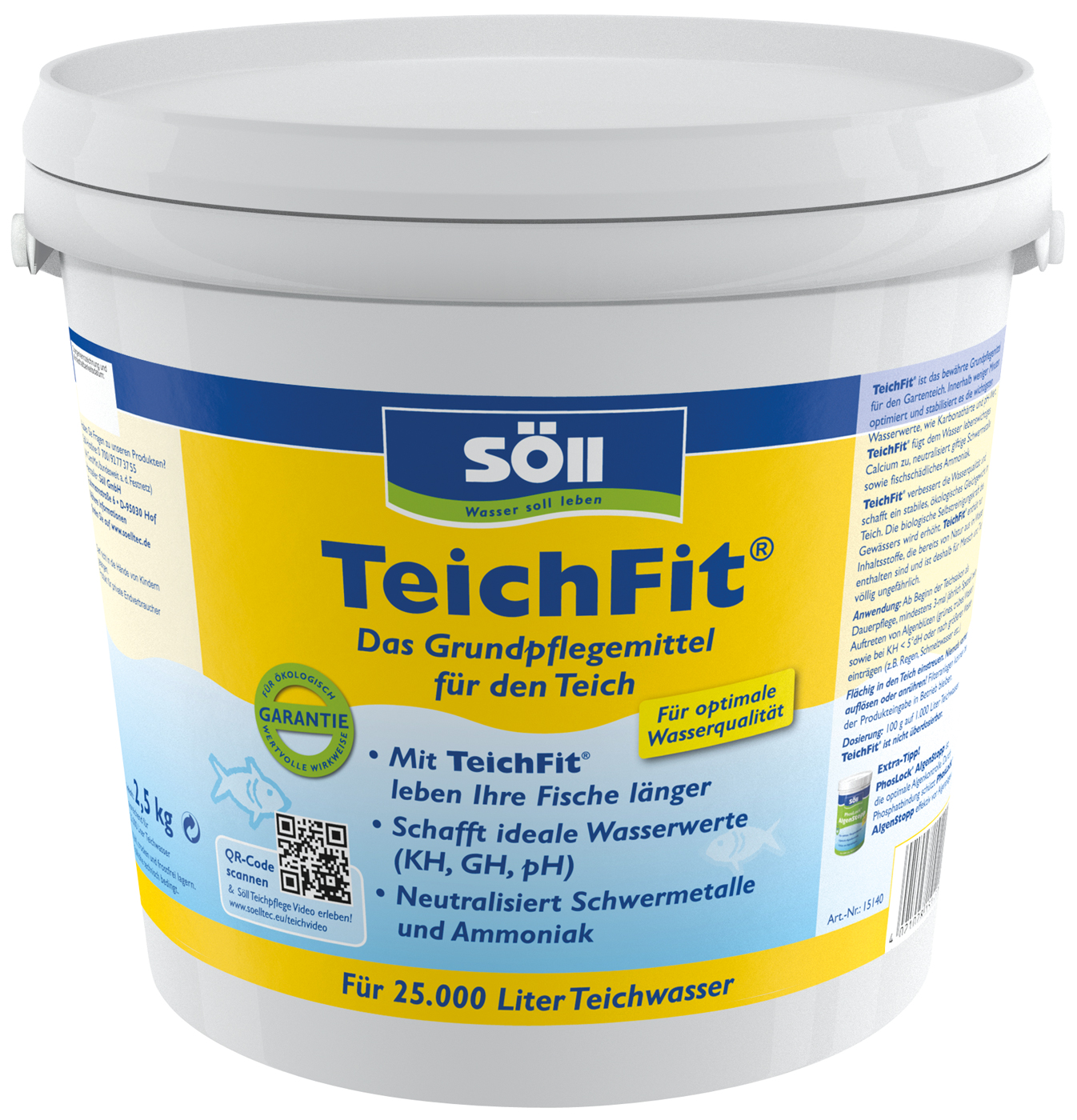 Söll Teichfit 2,5 Kg
