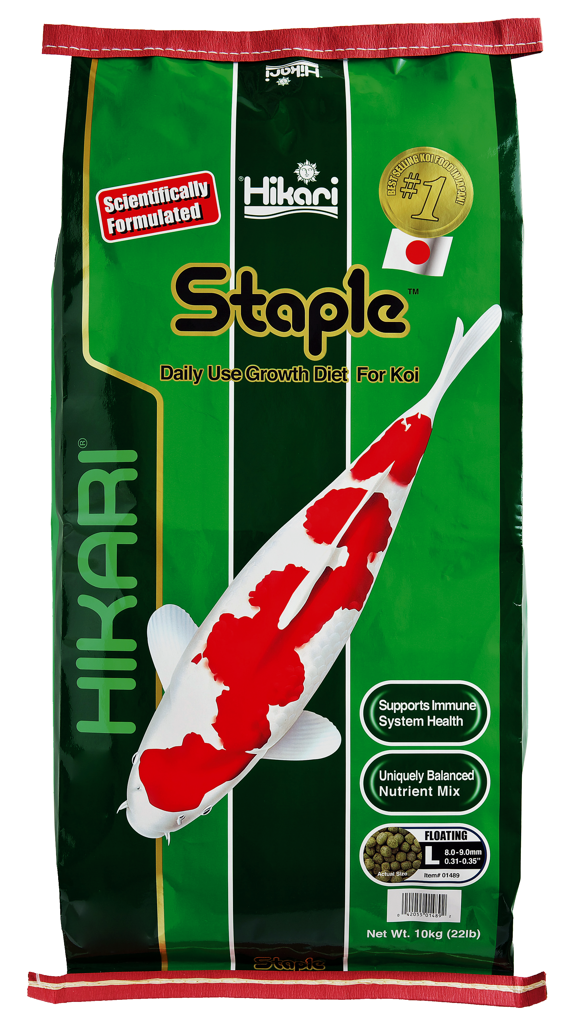 HIKARI Staple Large Koifutter