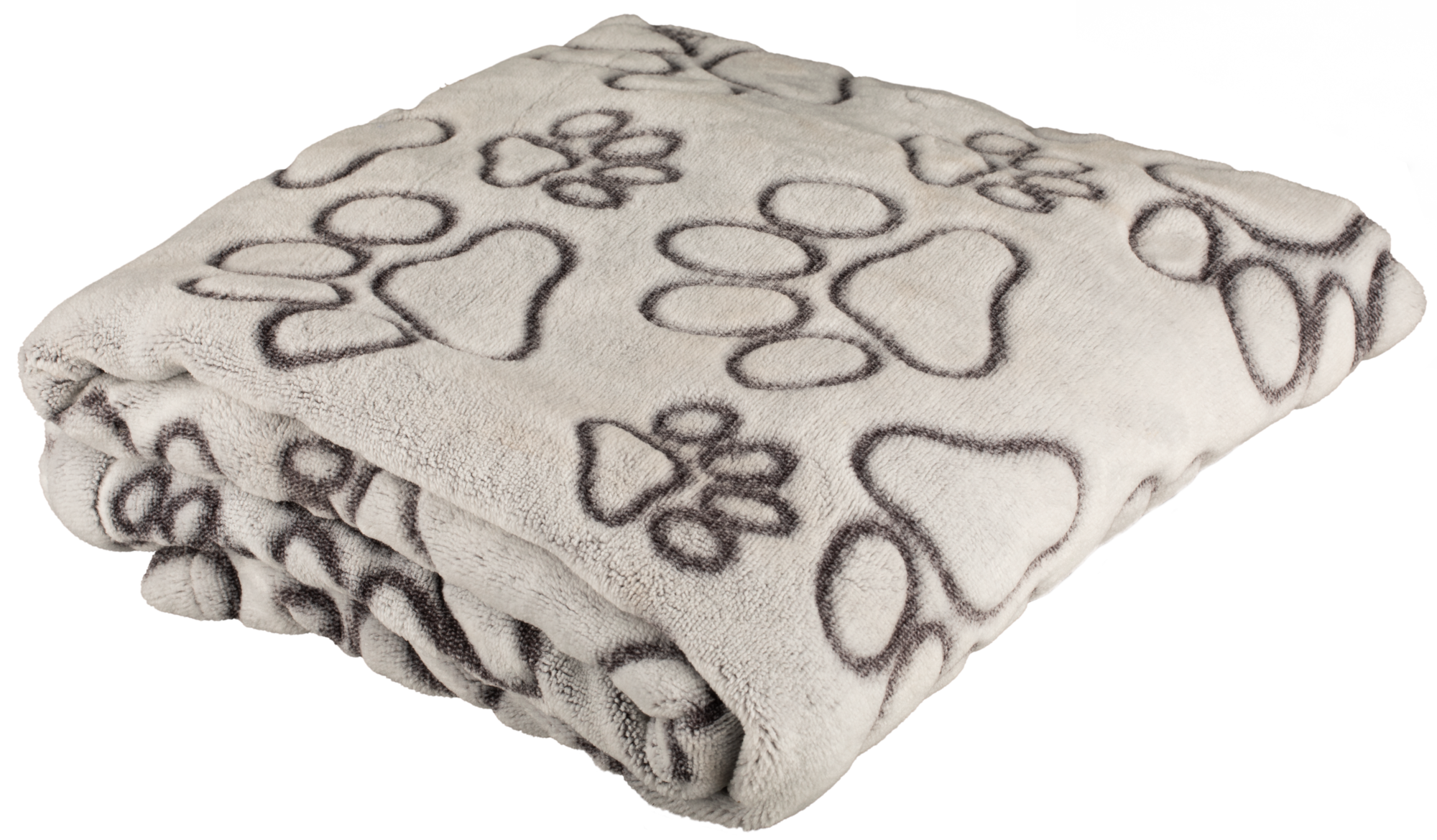 Azoona Hundedecke Miriam 100x75 cm hellgrau