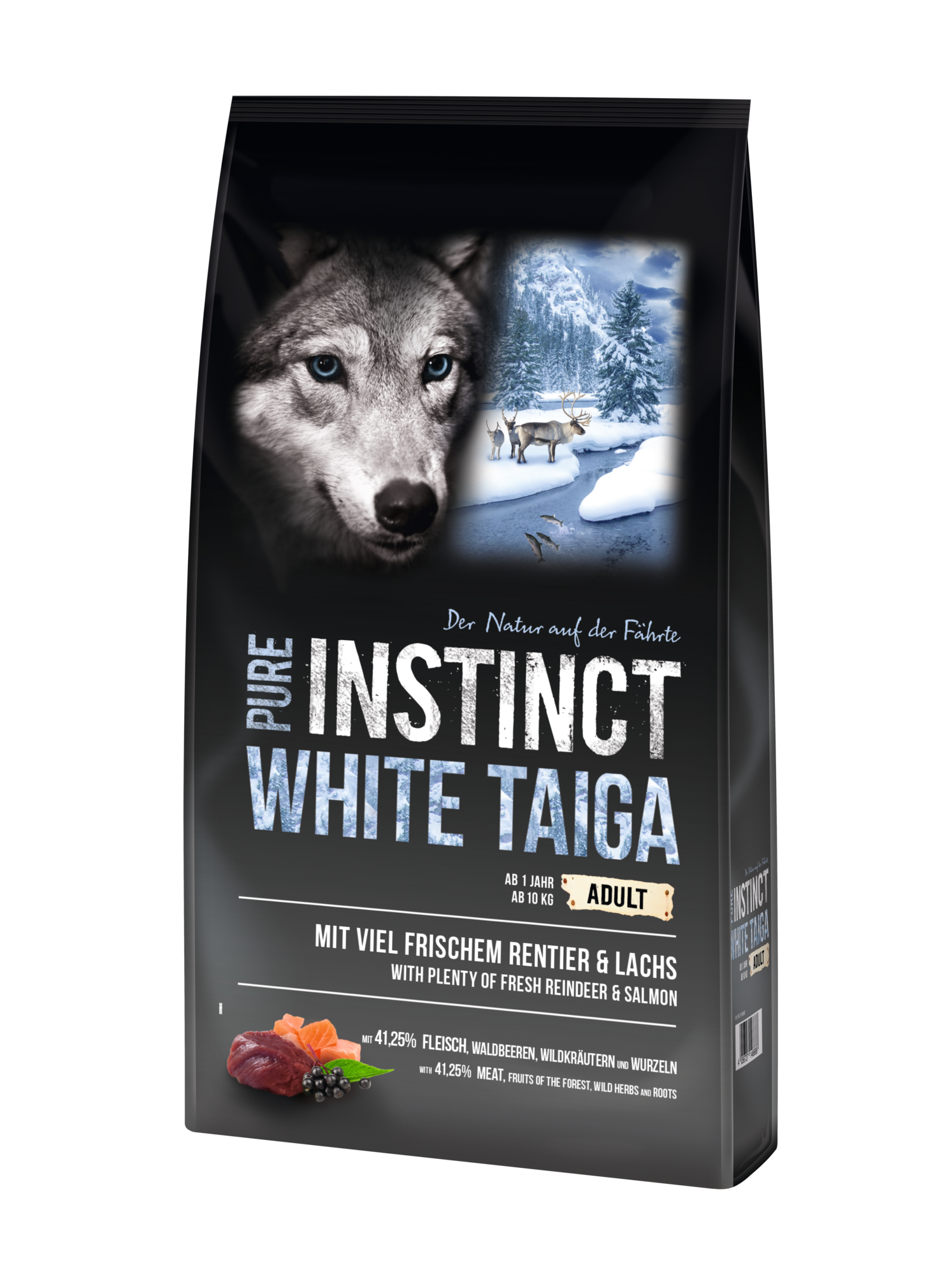 Pure-Instinct-Adult-Rentier-Lachs-White-Taiga-12-Kg Pure Instinct Adult Rentier & Lachs White Taiga 12 Kg