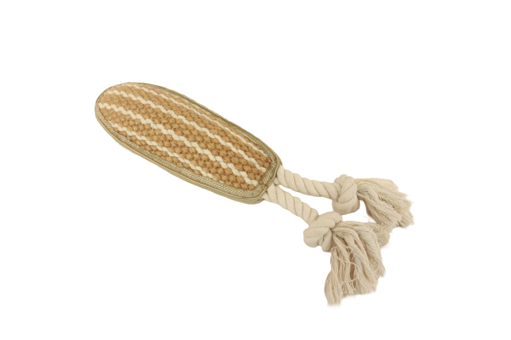 Azoona Hundespielzeug Rocket Naturfaser ca. 39 cm