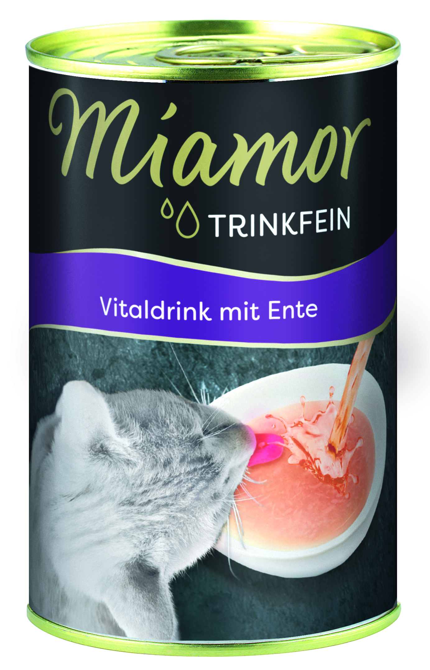 74363_Miamor_Trinkfein_Ente Miamor Trinkfein Vitaldrink Ente 135 ml