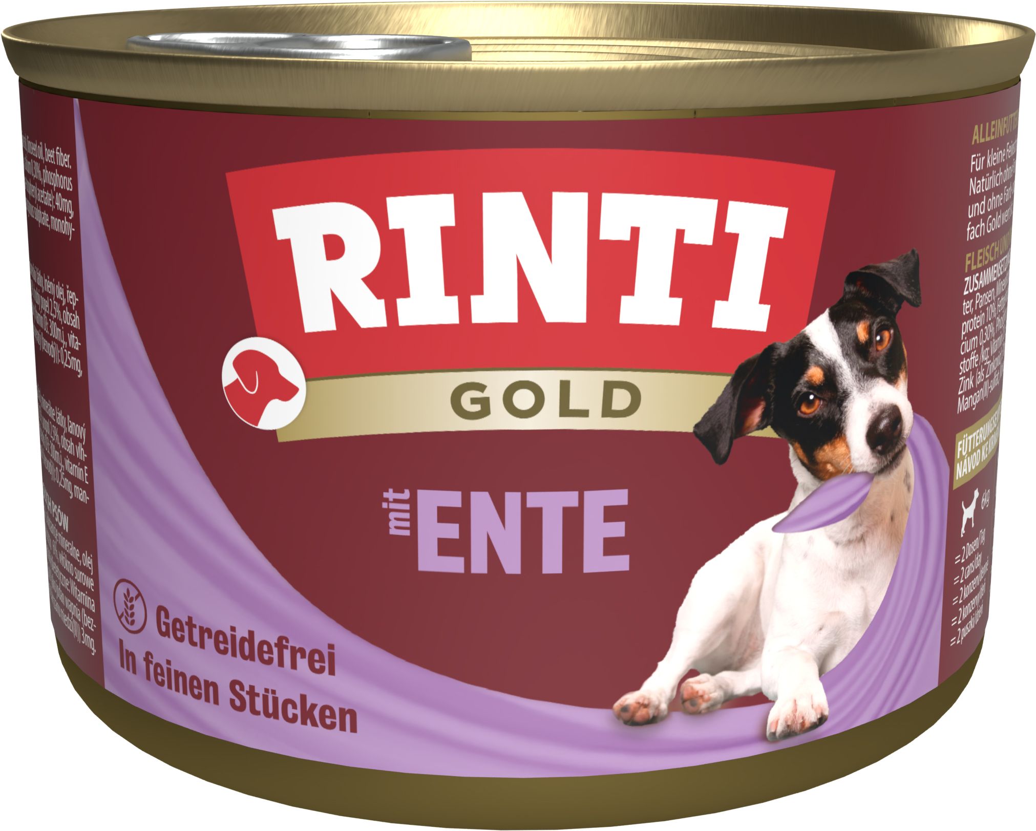 Rinti Gold 185 g Dose versch. Sorten