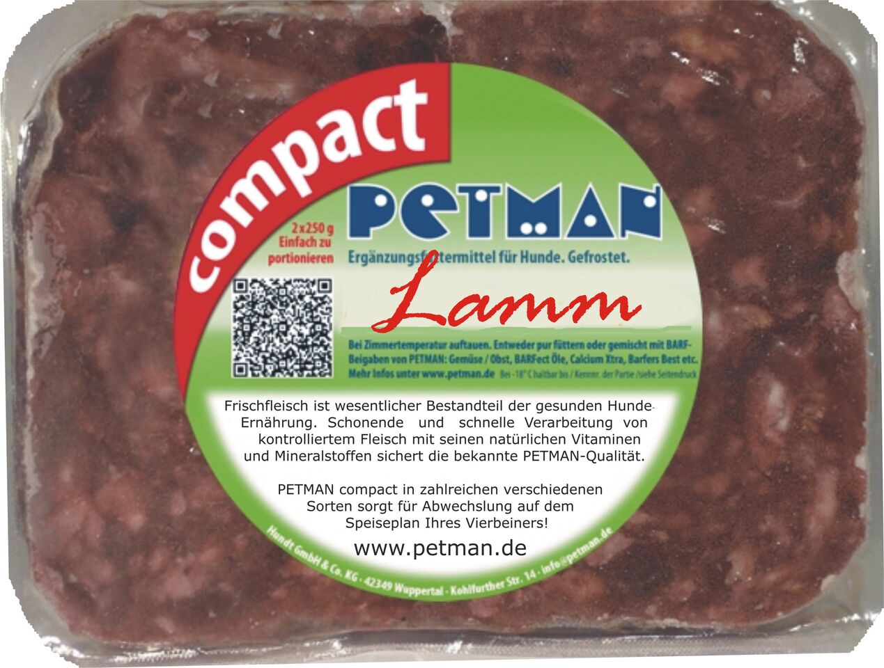 740508-20Lamm_preview-jpeg Petman Compact Lamm 500 g (2x250 g) !KEIN VERSAND MÖGLICH!