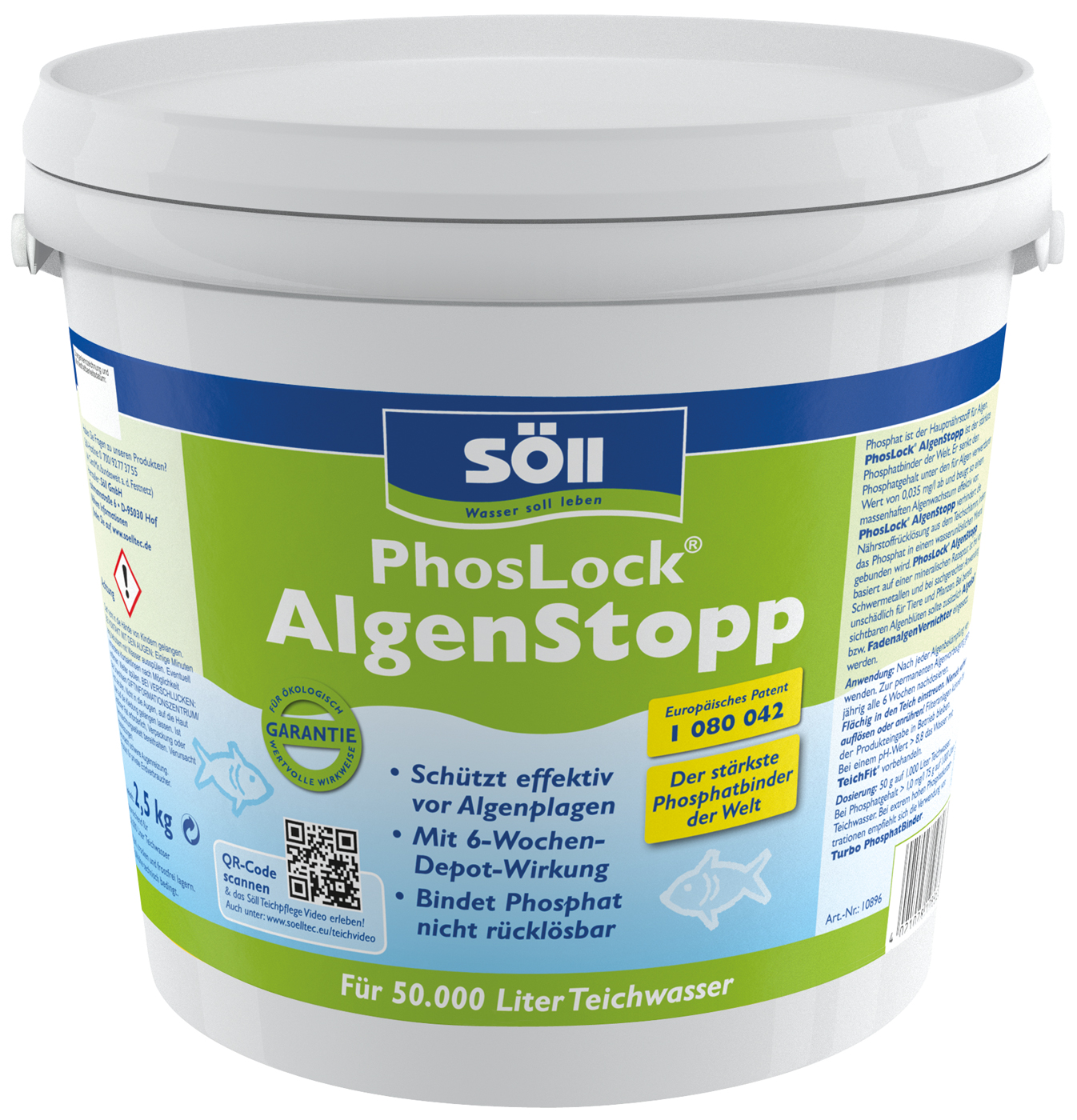 Söll PhosLock AlgenStopp 2,5 Kg