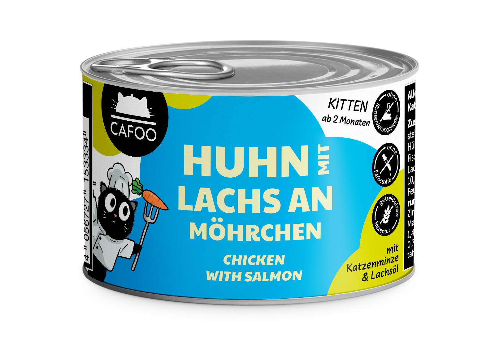 Cafoo Katze 200 g Dose versch. Sorten