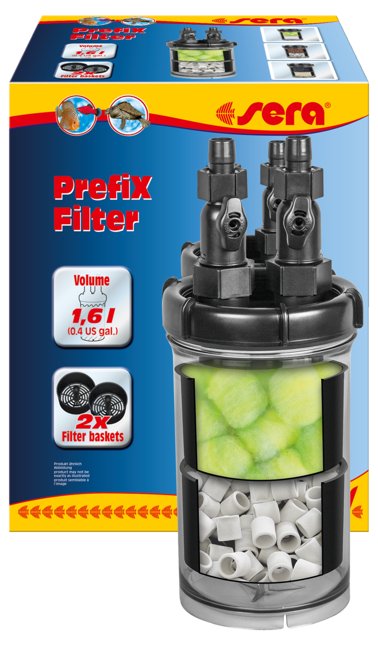 Sera Prefix Vorfilter