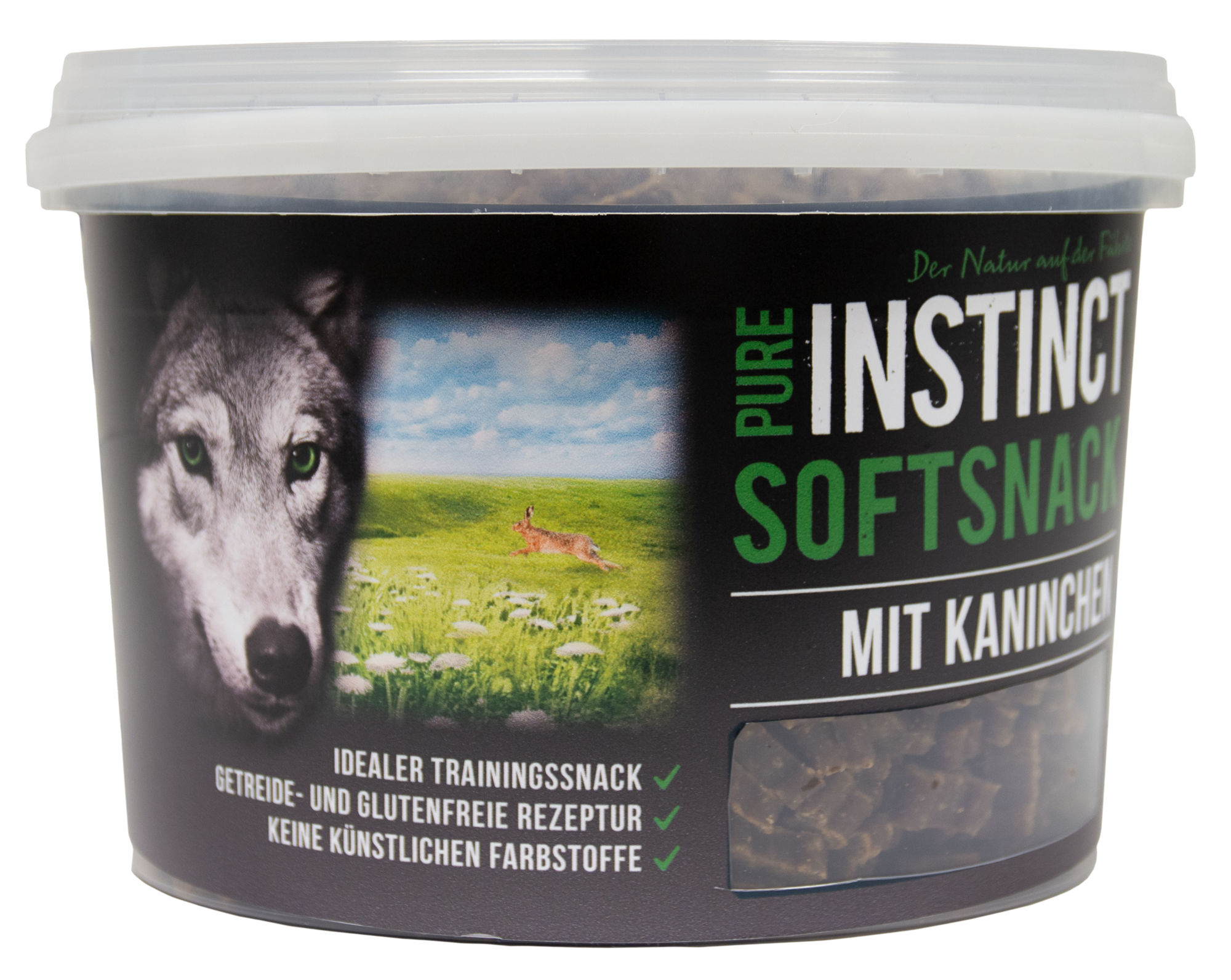 Pure Instinct SoftSnack mit Kaninchen 1,8 Kg 