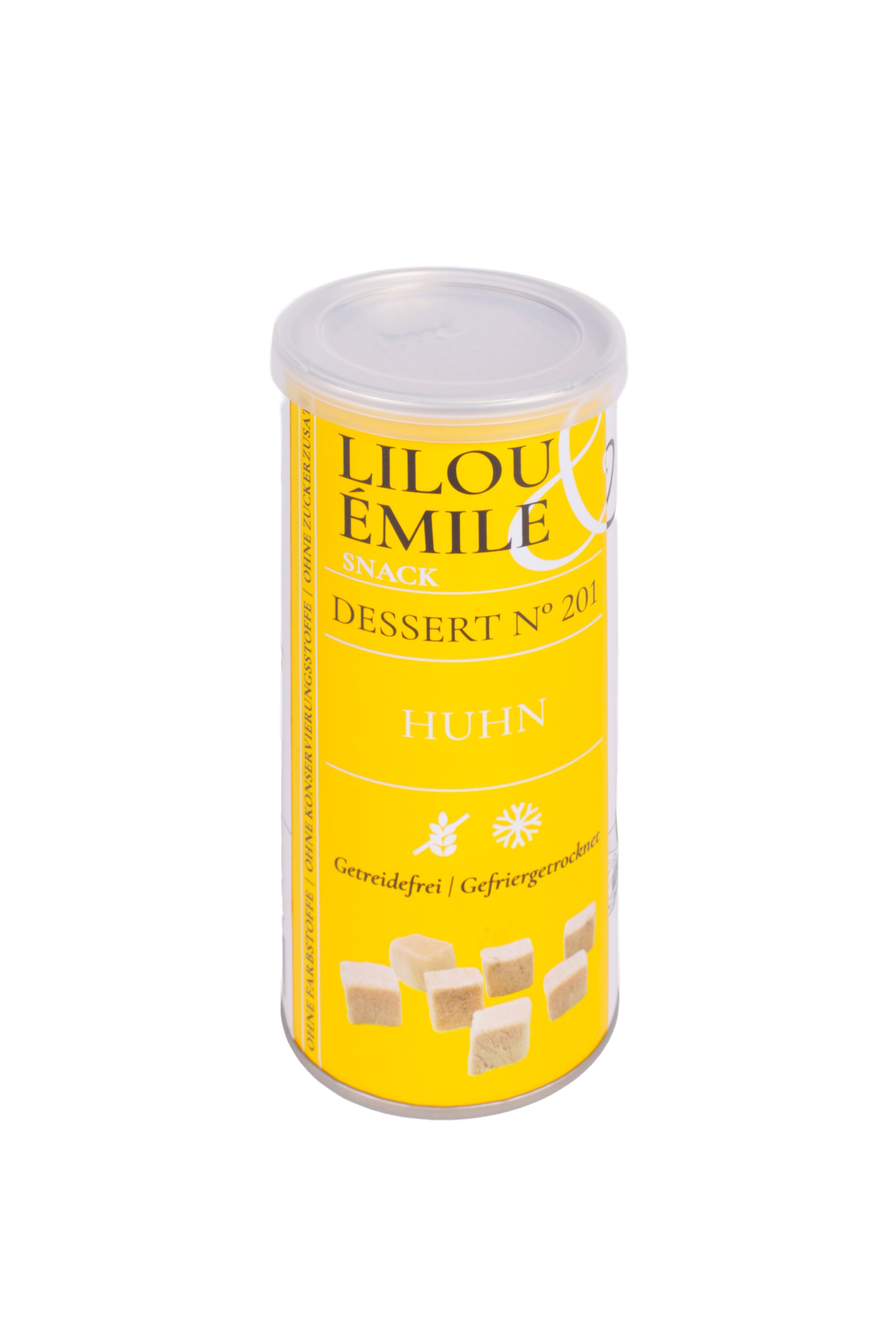 Lilou & Émile Dessert Snack Gefriergetrocknet Huhn 28 g