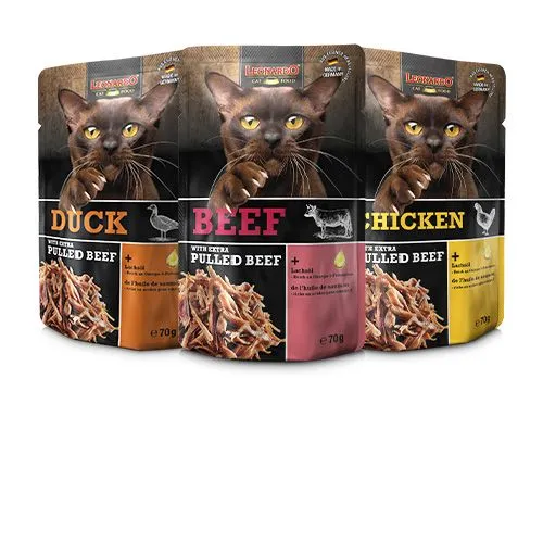 Leonardo Pulled Beef 70 g Beutel
