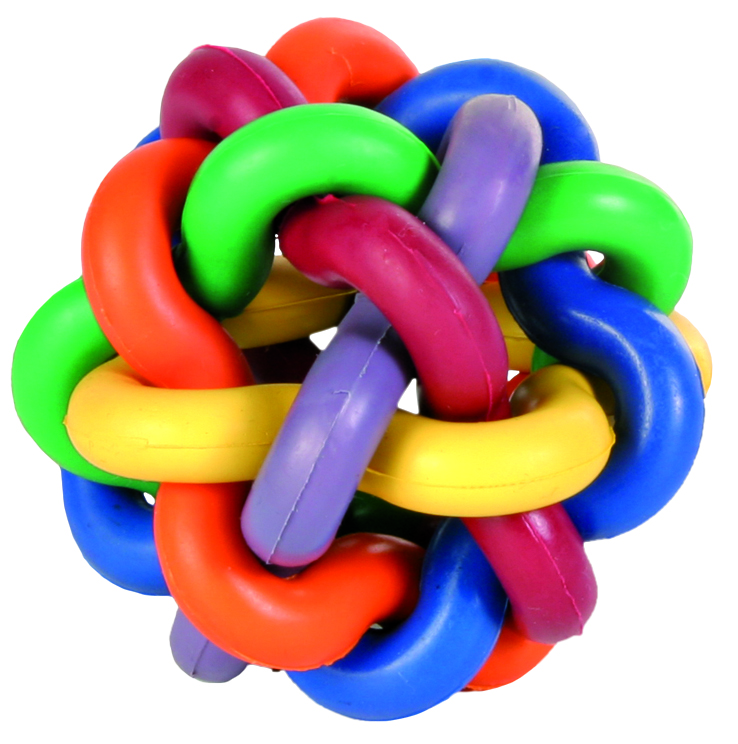 32621 Trixie Knotenball aus Naturgummi