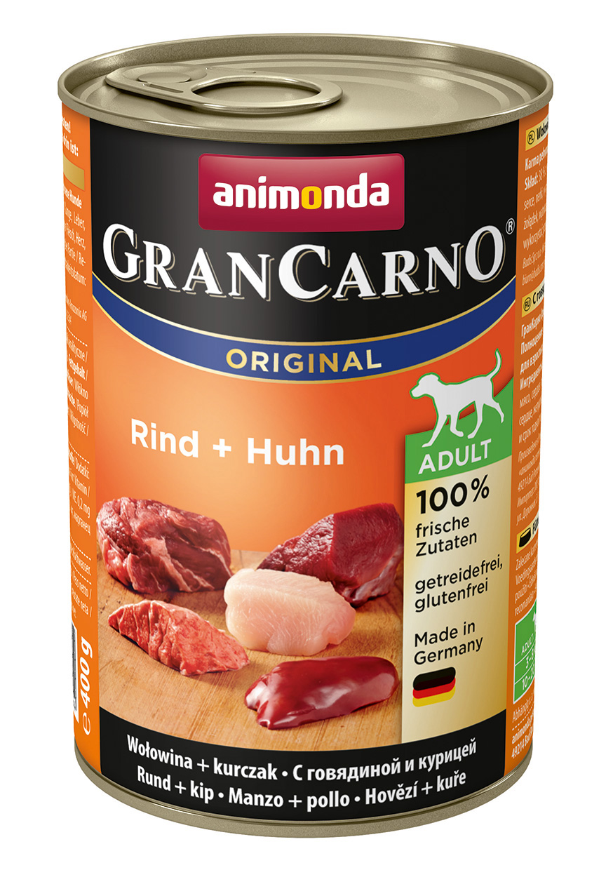 abb-animonda-grancarno-original-adult-82732 Animonda GranCarno Adult mit Rind + Huhn 400 g