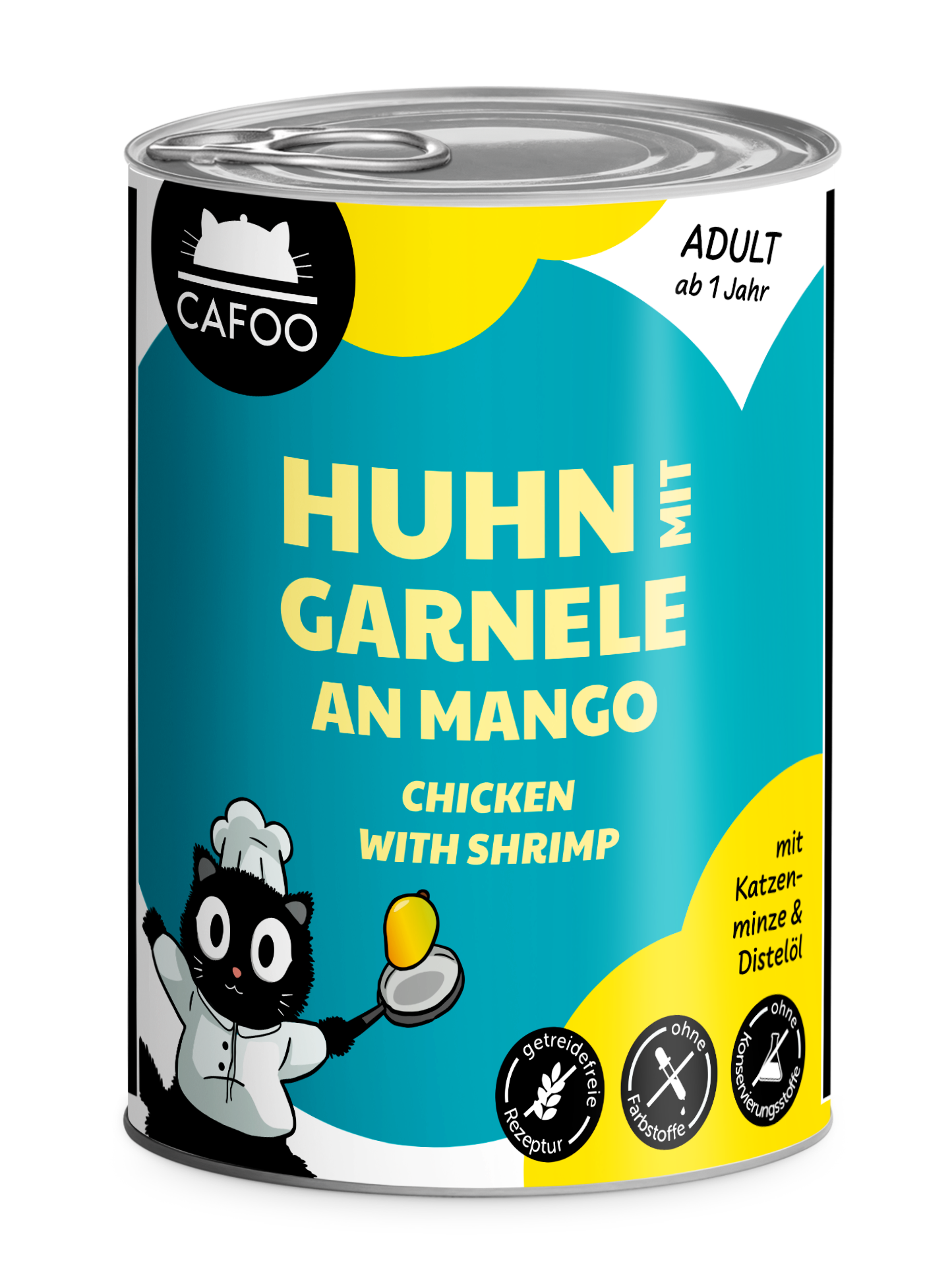Cafoo Katze 400 g Dose versch. Sorten