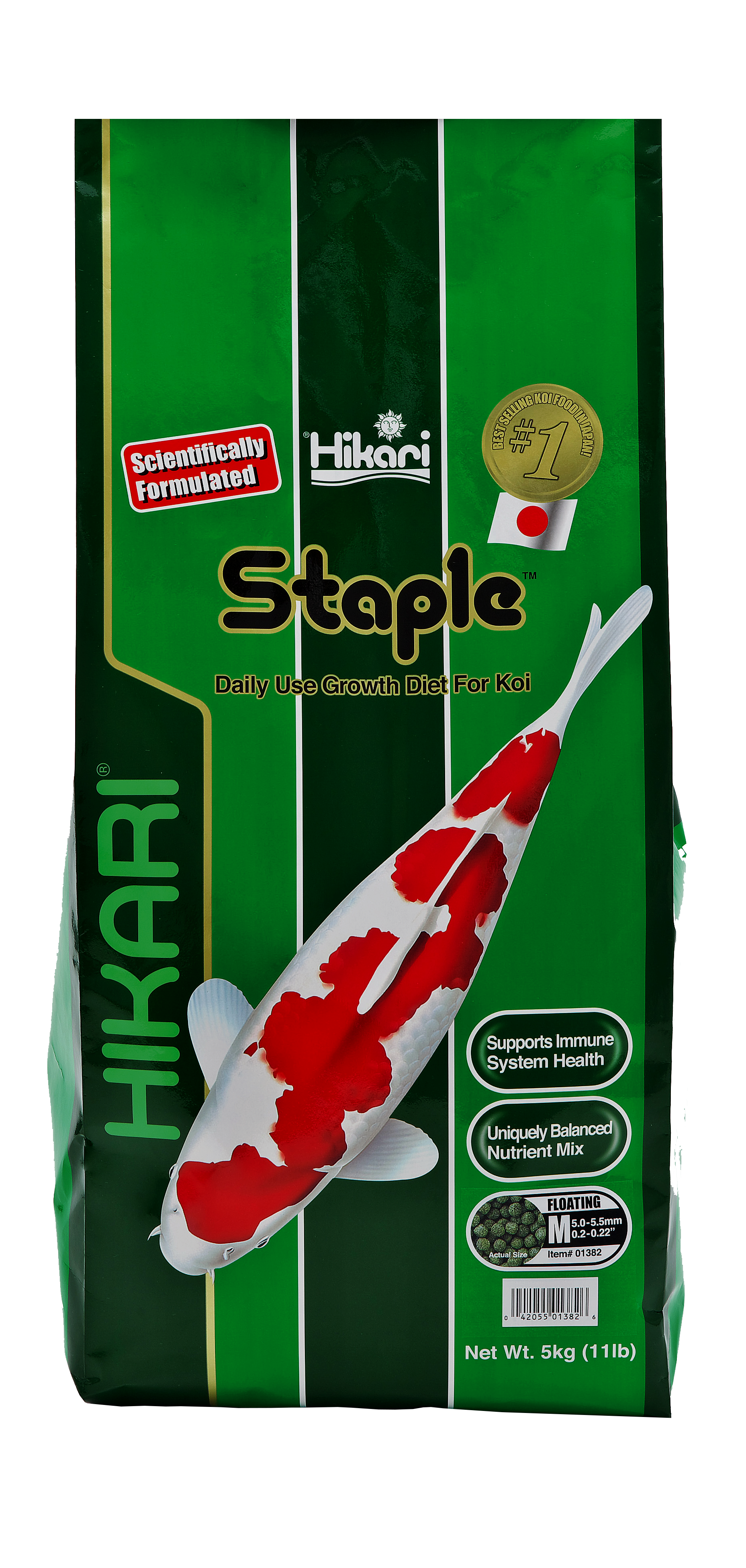 HIKARI Staple Medium Koifutter