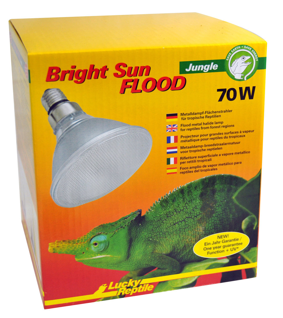 63651_Bright_Sun_Flood_Jungle_70_Watt Lucky Reptile Bright Sun FLOOD UV Jungle