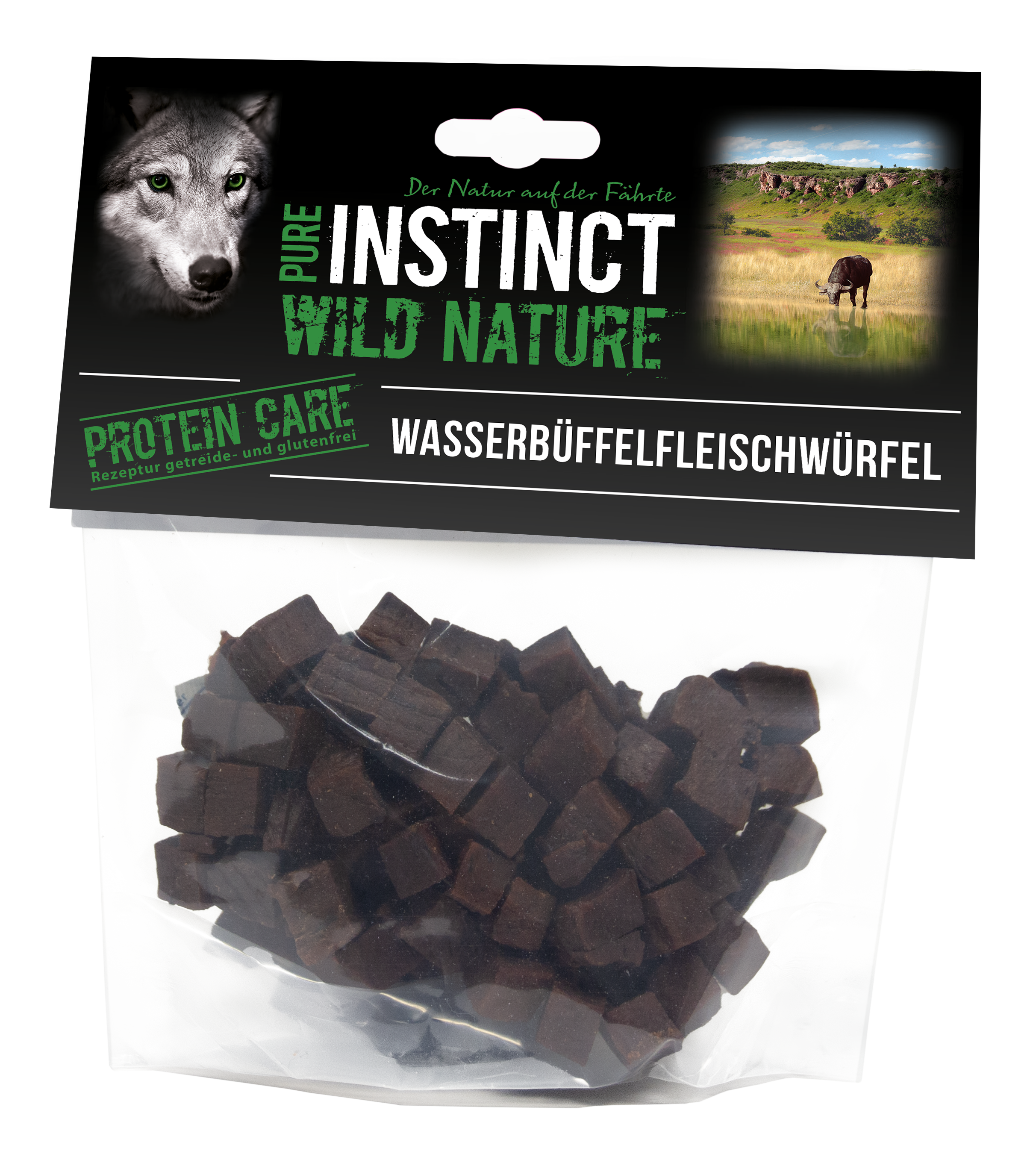 Pure Instinct Wasserbüffelfleischwürfel  200 g