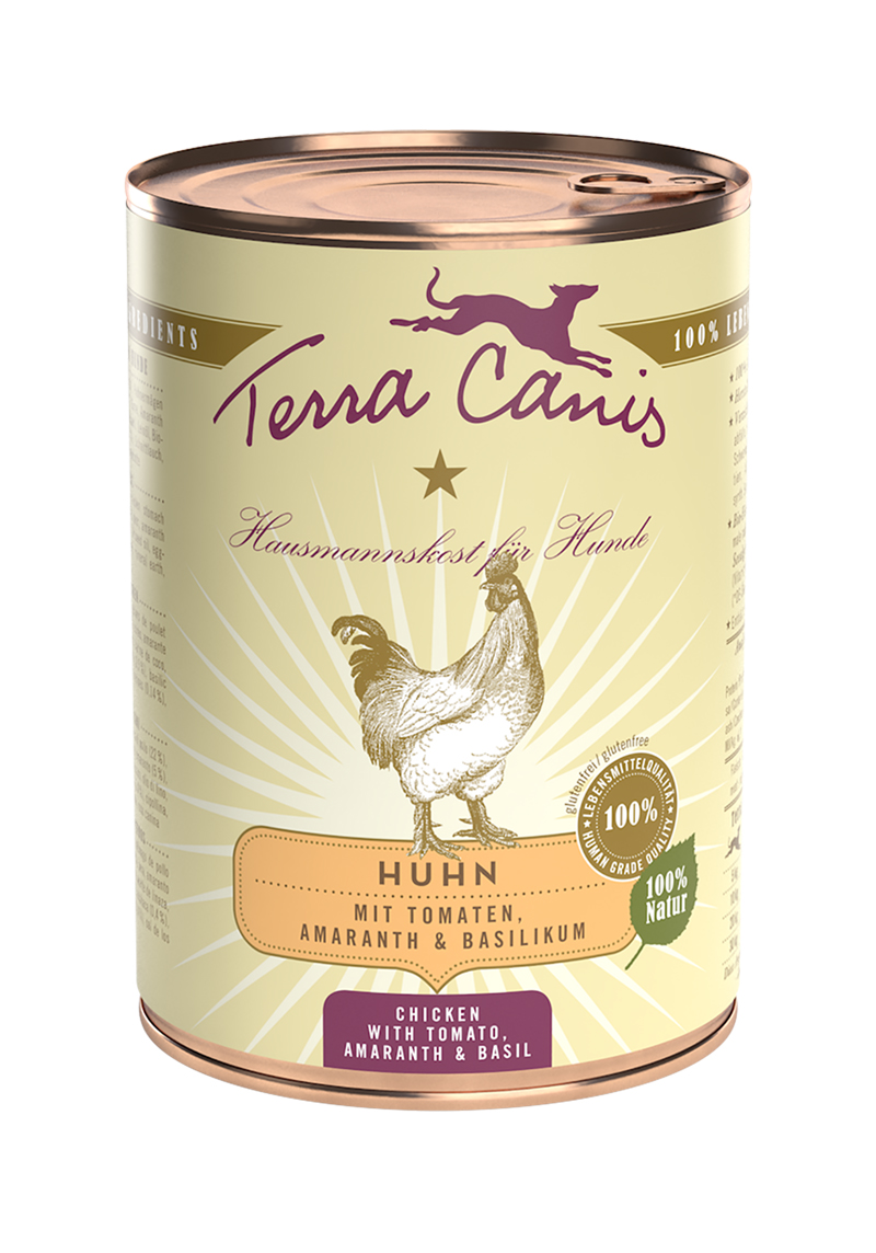 terracanis_classic_400_huhn_print Terra Canis Classic 400 g Dose