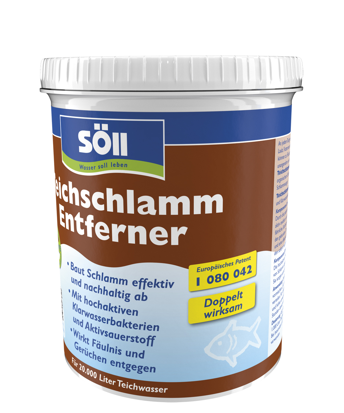 Söll TeichSchlammEntferner 1000 g