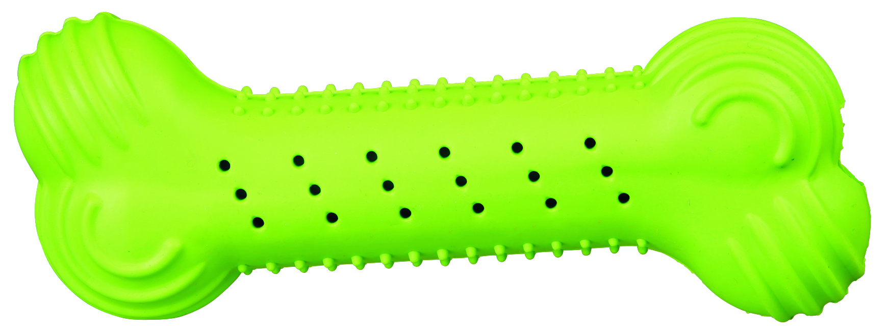 34849_2 Trixie Knister Knochen Naturgummi 11 cm